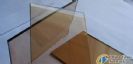 Red bronze float glass